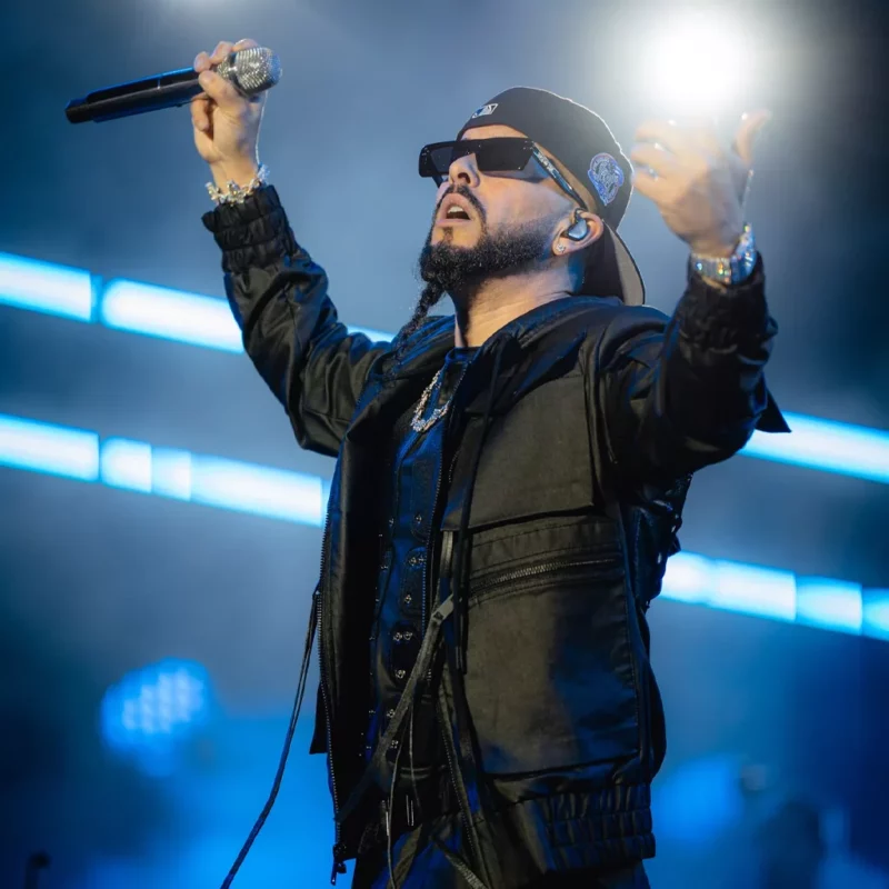 Dale Mixx Festival Mexico 2026 Yandel Jacket