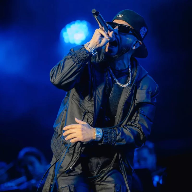 Dale Mixx Festival Mexico 2026 Yandel Jacket