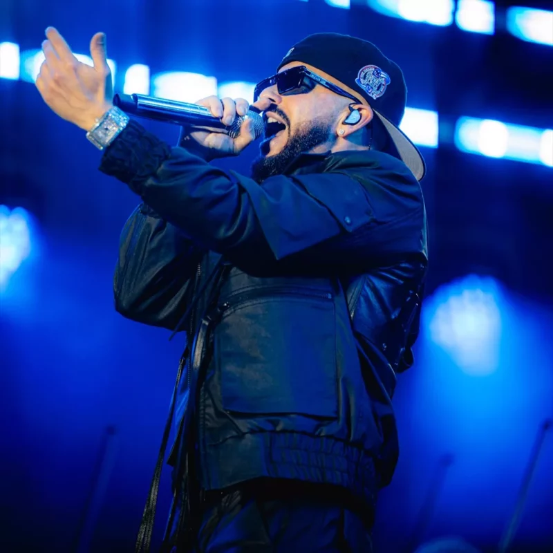 Dale Mixx Festival Mexico 2026 Yandel Jacket
