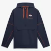 Denver Broncos 2026 Sideline Anorak Hooded Jacket