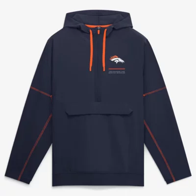 Denver Broncos 2026 Sideline Anorak Hooded Jacket