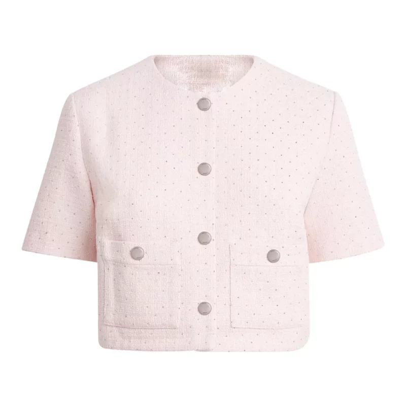 Disney D23 Lisa Kudrow Cropped Jacket