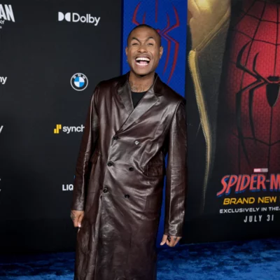 Spiderman Brand New Day Premiere 2026 Steve Lacy Coat