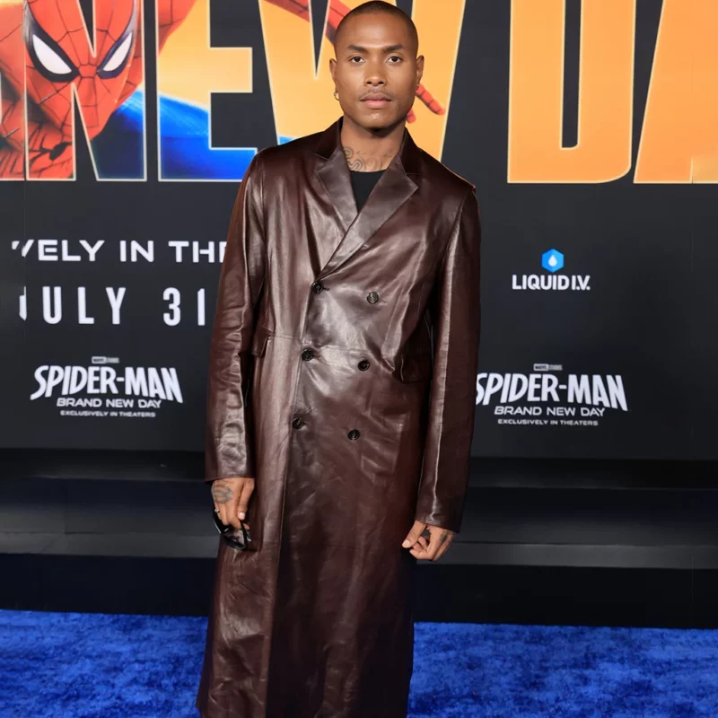 Spiderman Brand New Day Premiere 2026 Steve Lacy Coat
