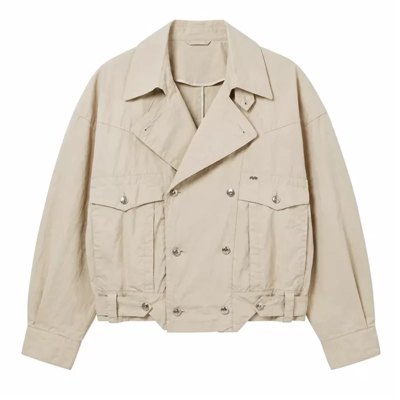Stake 20v1 Streaming Drake Double Breasted Jacket