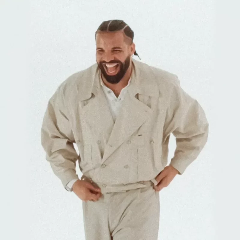 Stake 20v1 Streaming Drake Double Breasted Jacket