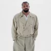 Stake 20v1 Streaming Drake Double Breasted Jacket