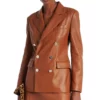 Dutton Ranch S02 Annette Bening Double Breasted Blazer