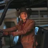 Dutton Ranch S02 Annette Bening Double Breasted Blazer
