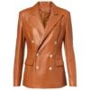 Dutton Ranch S02 Annette Bening Double Breasted Blazer