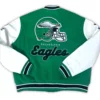 Team Eagles Varsity Jacket