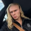 Manchester Erling Haaland 2026 Black Tracksuit