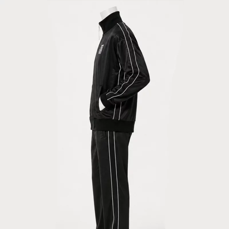 Manchester Erling Haaland 2026 Black Tracksuit