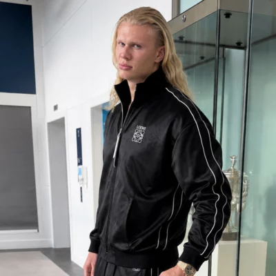 Manchester Erling Haaland 2026 Black Tracksuit