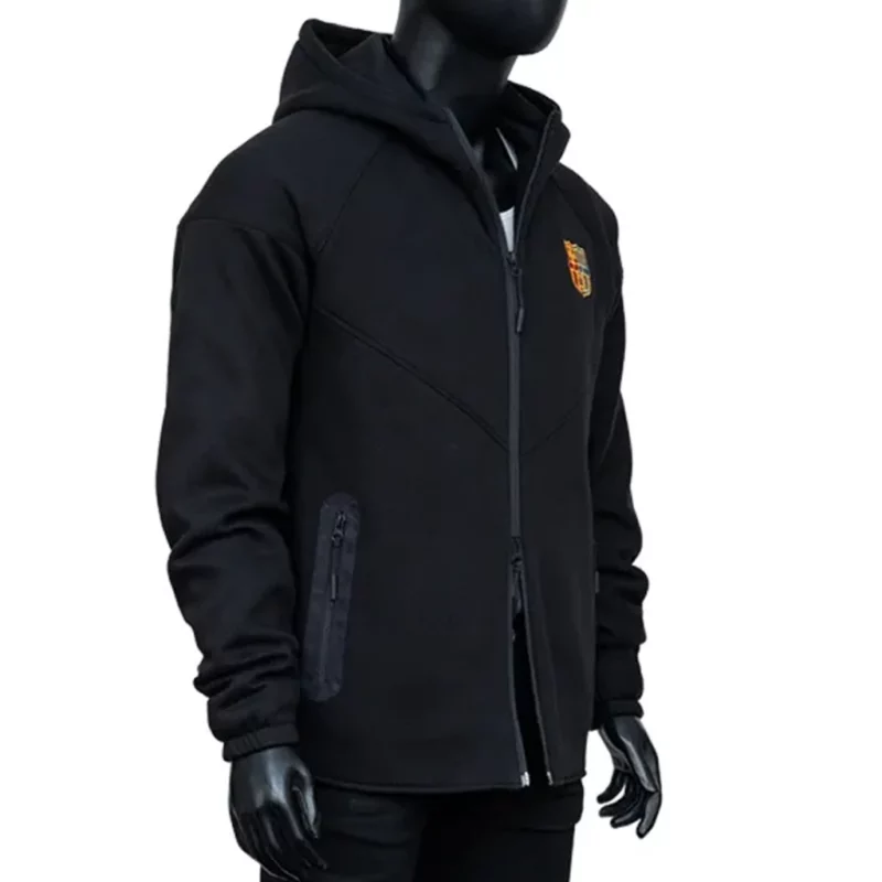 FC Barcelona Training Black Hoodie