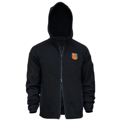 FC Barcelona Training Black Hoodie