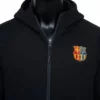 FC Barcelona Training Black Hoodie