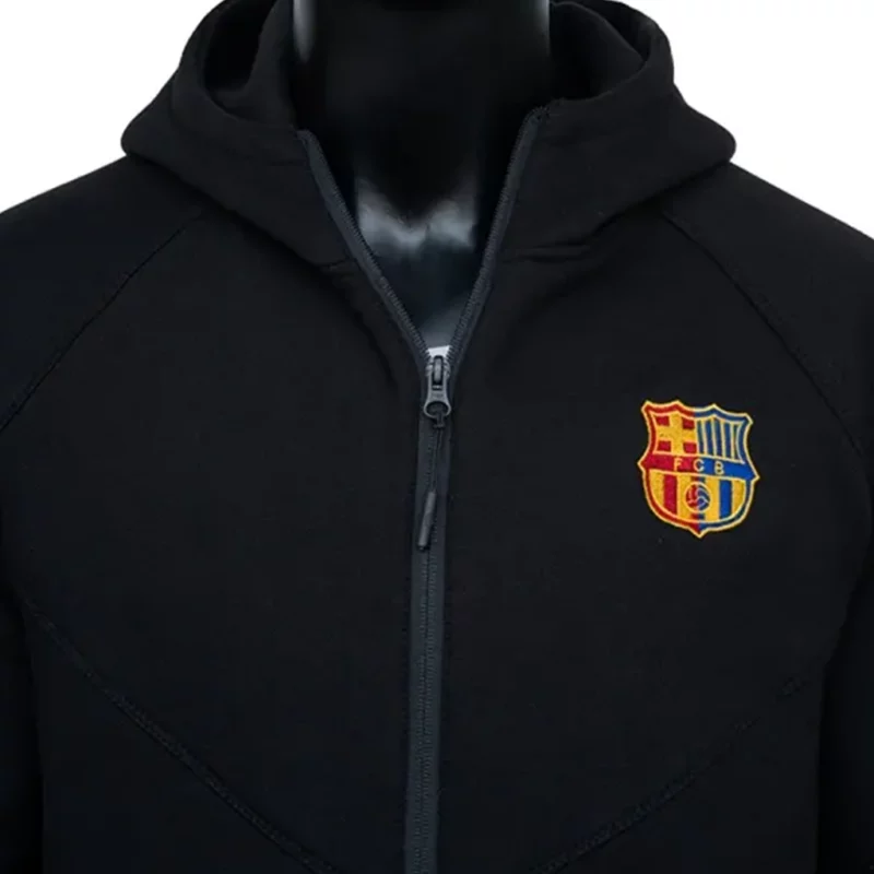 FC Barcelona Training Black Hoodie