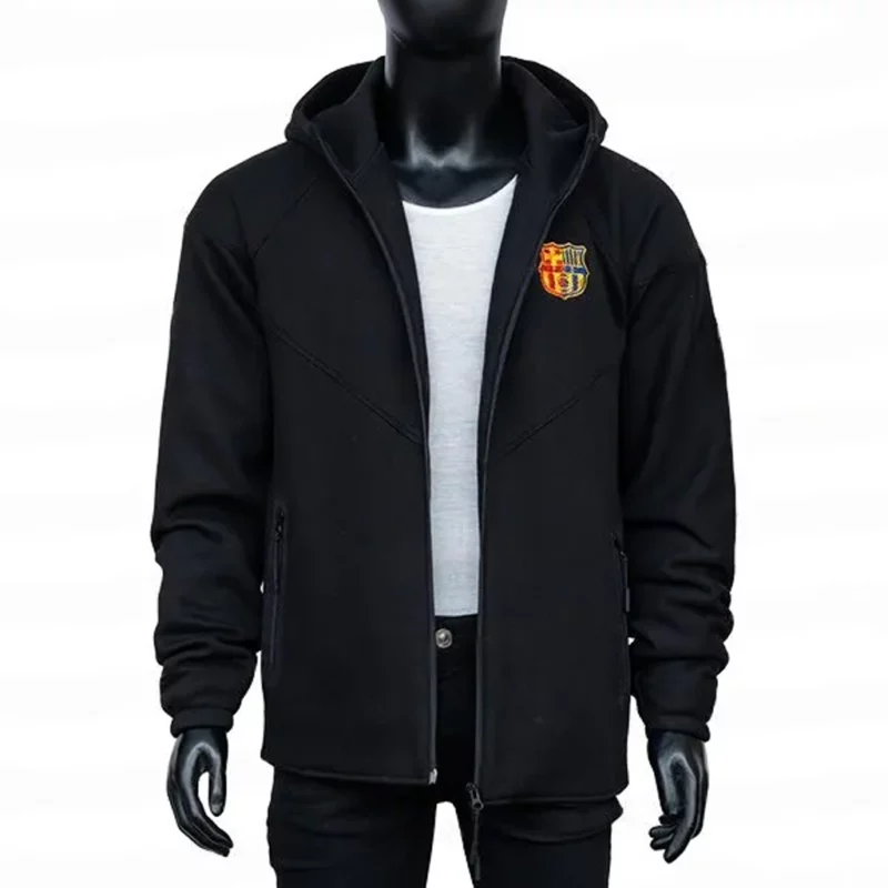 FC Barcelona Training Black Hoodie