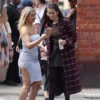 Only Murders In The Building S6 London 2026 Selena Gomez Coat