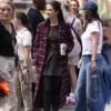 Only Murders In The Building S6 London 2026 Selena Gomez Coat
