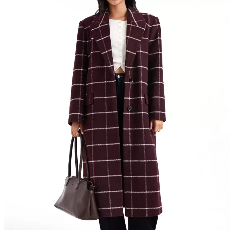 Only Murders In The Building S6 London 2026 Selena Gomez Coat