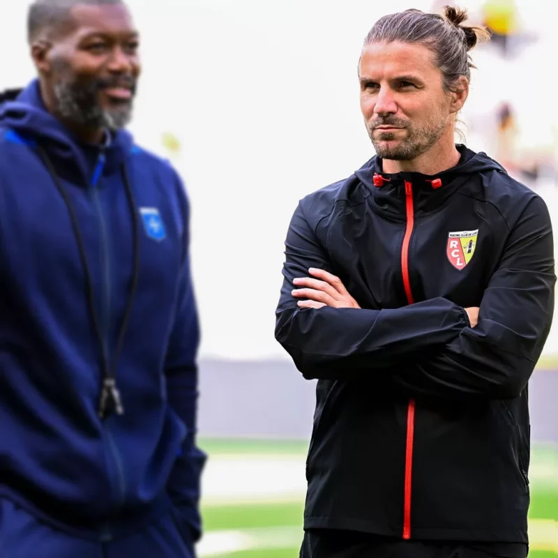 RC lens Yannick Cahuzac Black Jacket