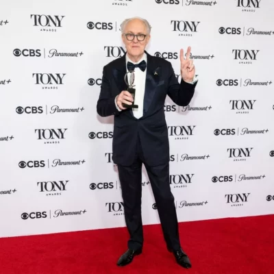 79th Annual Awards John Lithgow Suit