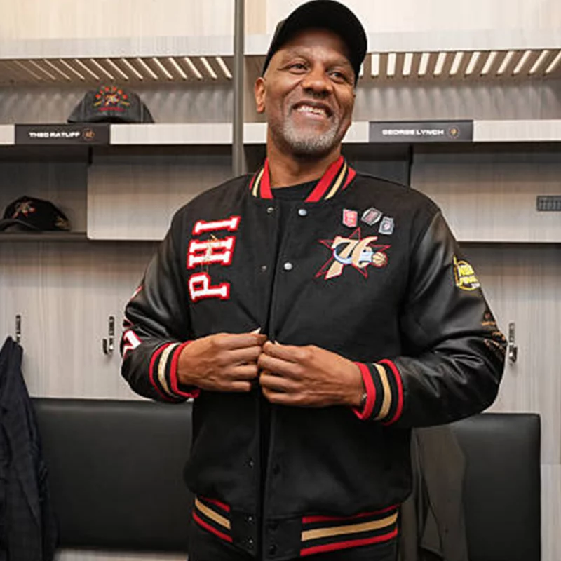 Philadelphia 76ers George Lynch Jacket