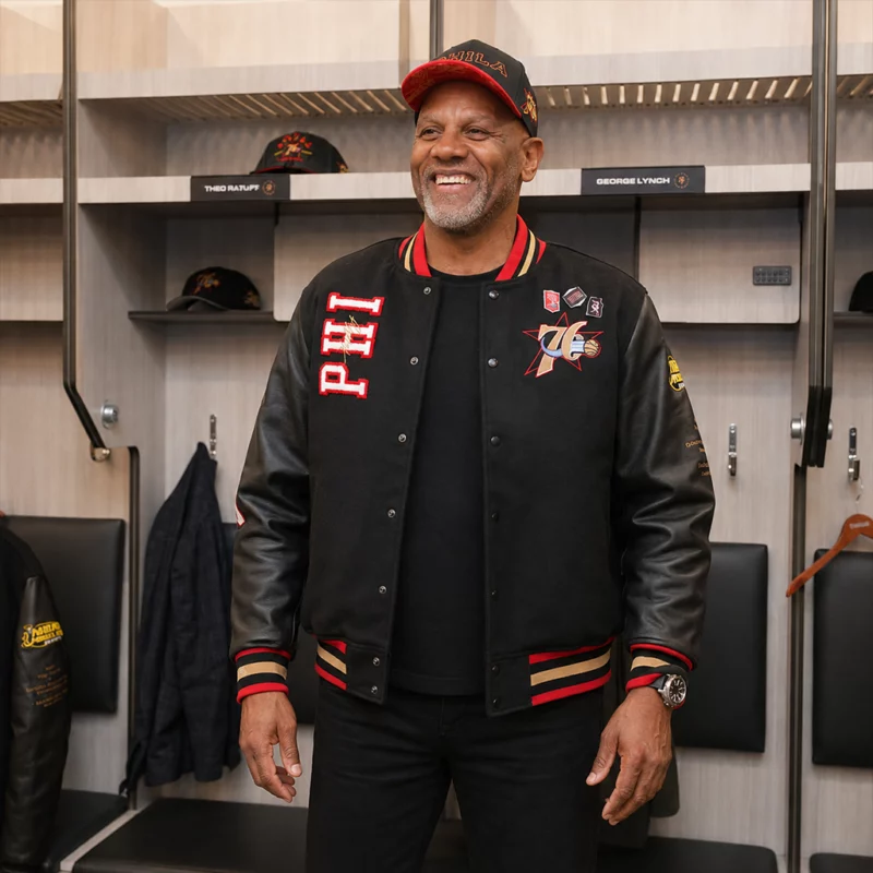 Philadelphia 76ers George Lynch Jacket