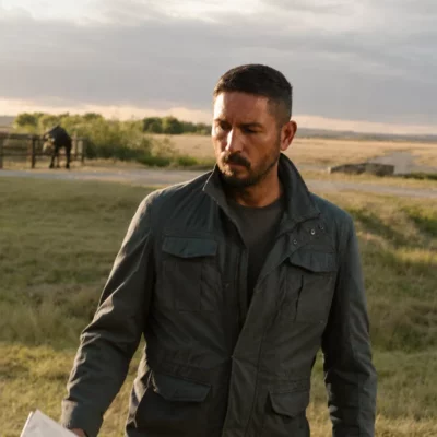 Ghost Soldier 2026 Jim Caviezel Jacket