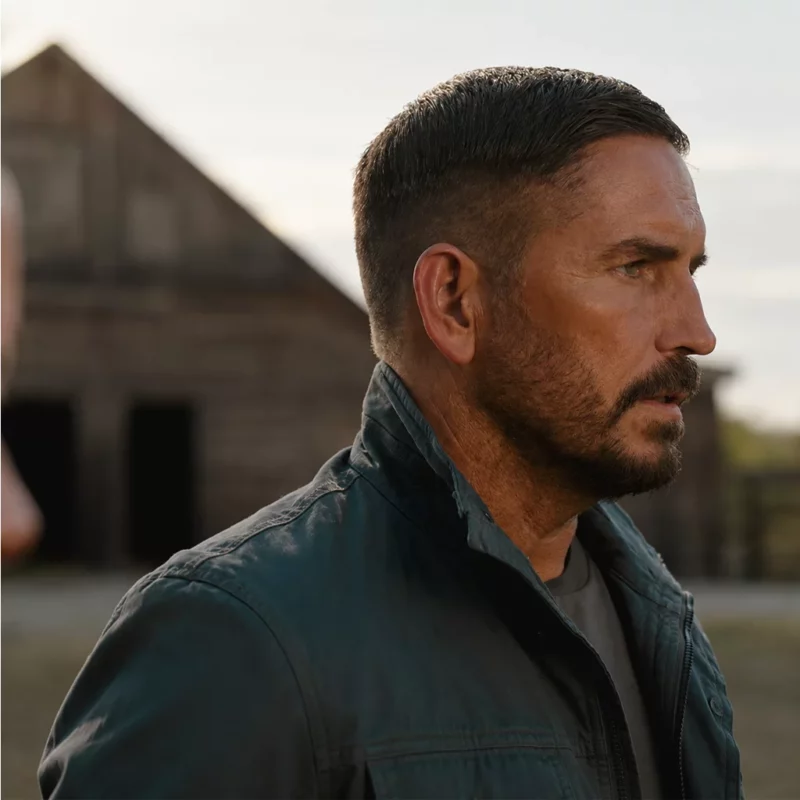Ghost Soldier 2026 Jim Caviezel Jacket