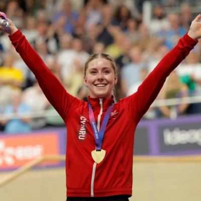 Commonwealth Games 2026 Emma Finucane Jacket