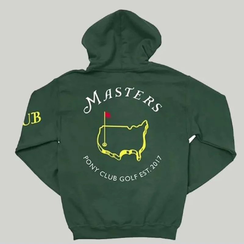 Masters Golf Green Hoodie