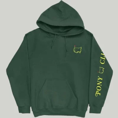 Masters Golf Green Hoodie