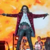 Hollywood Vampires Alice velvet Cooper Coat