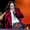 Hollywood Vampires Alice velvet Cooper Coat