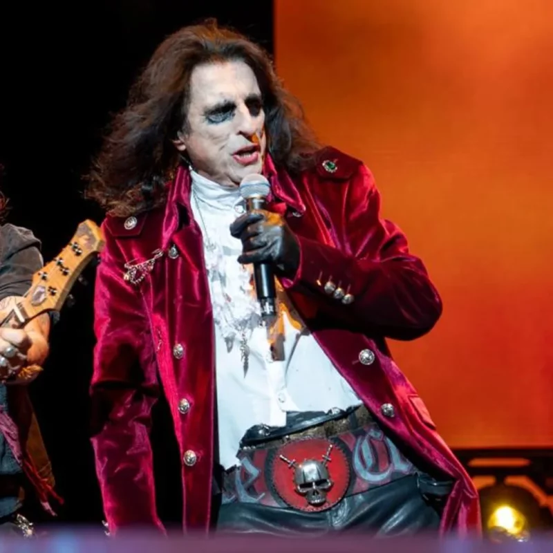 Hollywood Vampires Alice velvet Cooper Coat
