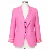 Ireland AM 2026 Muireann Oâ€™Connell Pink Blazer