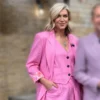 Ireland AM 2026 Muireann Oâ€™Connell Pink Blazer