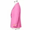 Ireland AM 2026 Muireann Oâ€™Connell Pink Blazer