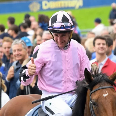 Dallmayr Cup 2026 Jockey Shane Foley Jacket