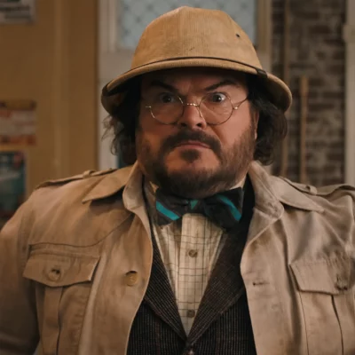 Jumanji Open World 2026 Jack Black Jacket