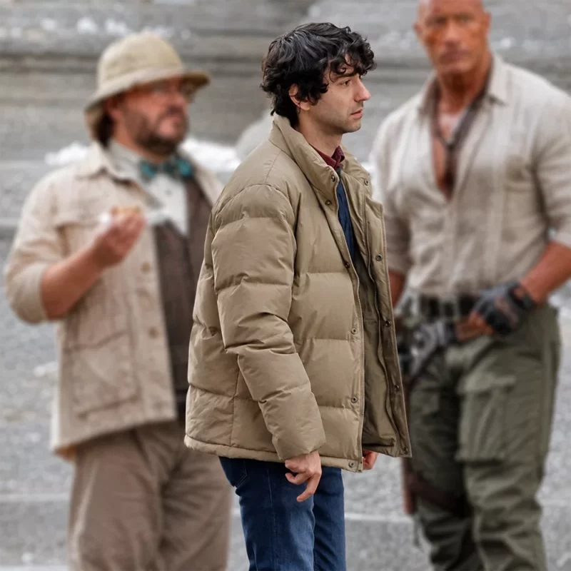 Jumanji Open World 2026 Alex Wolff Jacket