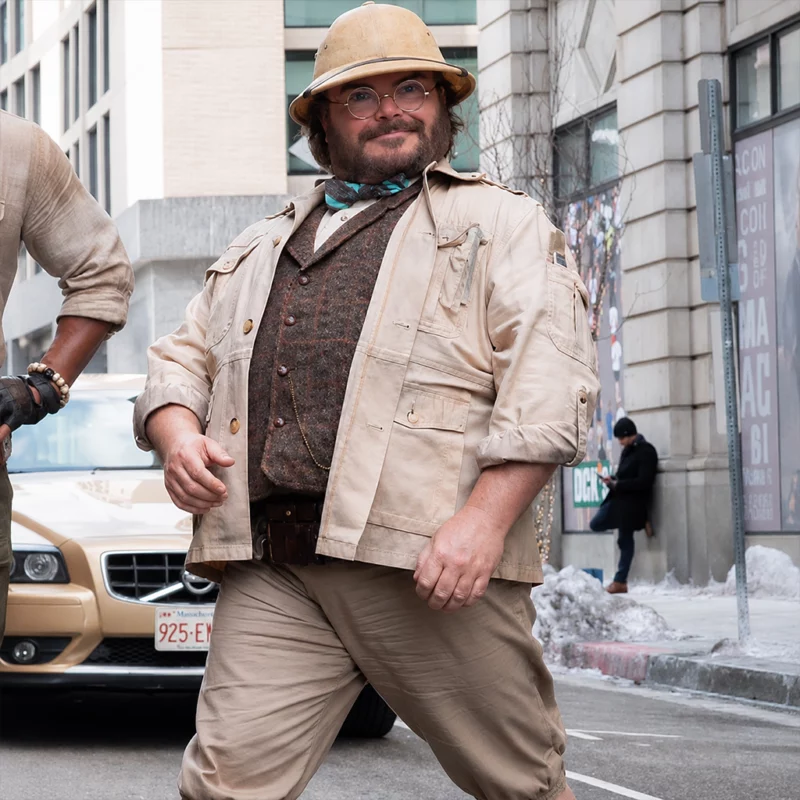Jumanji Open World 2026 Jack Black Jacket