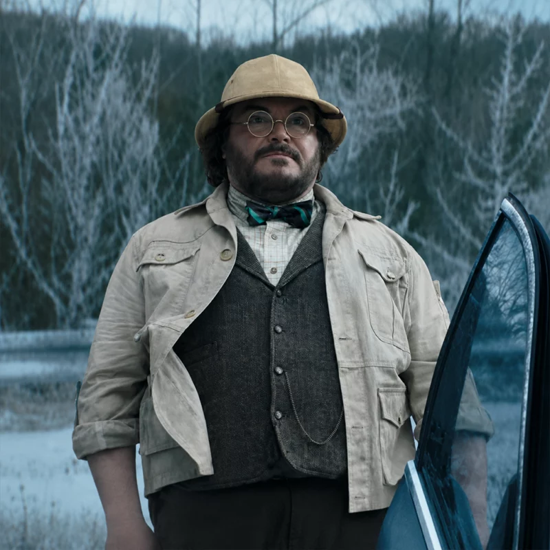 Jumanji Open World 2026 Jack Black Jacket
