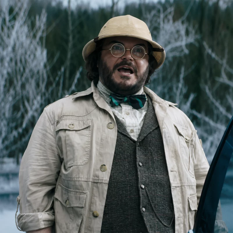 Jumanji Open World 2026 Jack Black Jacket