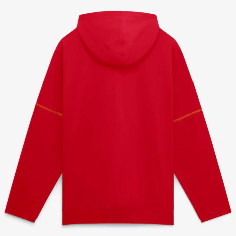 Kansas City Chiefs Sideline Anorak Hooded Jacket