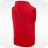 Chiefs Sideline 2026 Sleeveless Hoodie