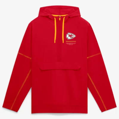 Kansas City Chiefs Sideline Anorak Hooded Jacket